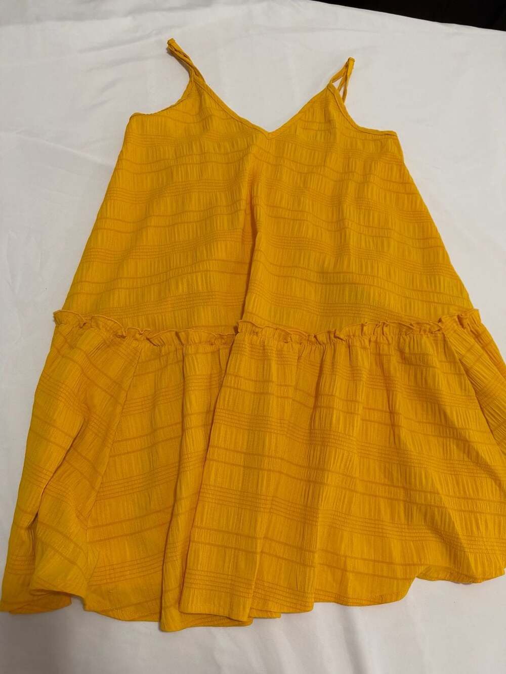 SHEIN Yellow Dress